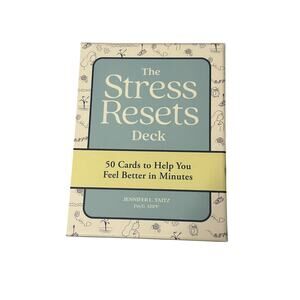 The Stress Resets Deck In Box - - 50 Cards To Help You Feel Better New